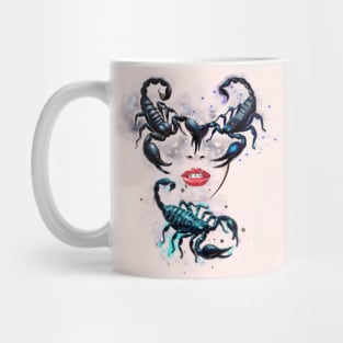 Mystical Scorpio Mug